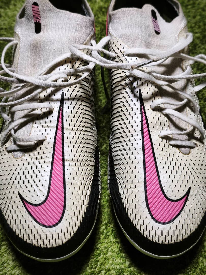 Nike ファントムGT SG PRO ホワイト/ピンク　28.5cm