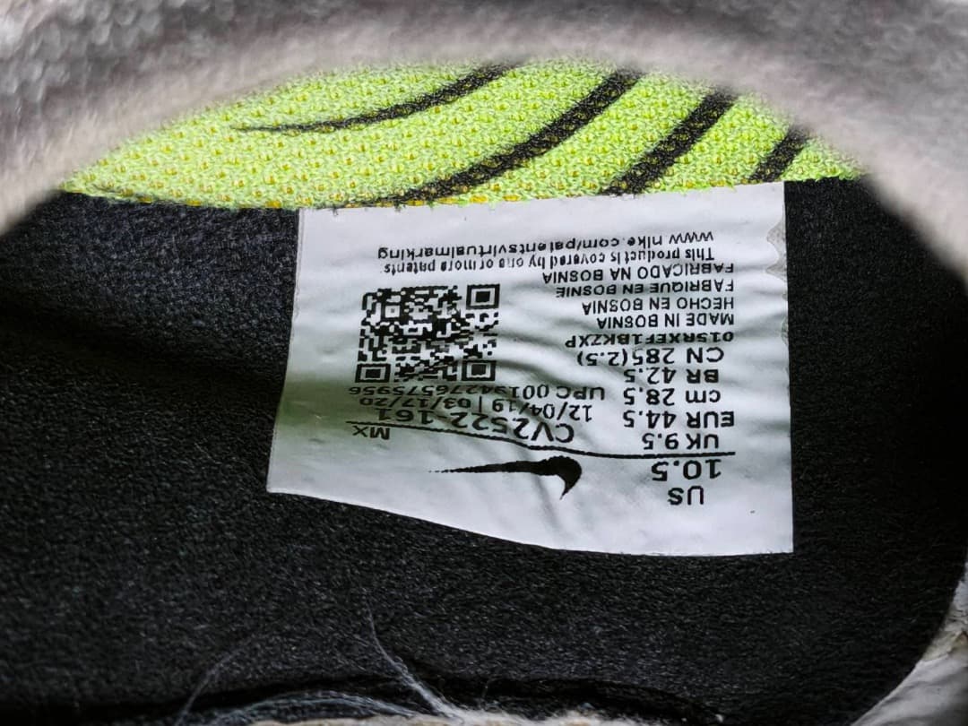 Nike ファントムGT SG PRO ホワイト/ピンク　28.5cm