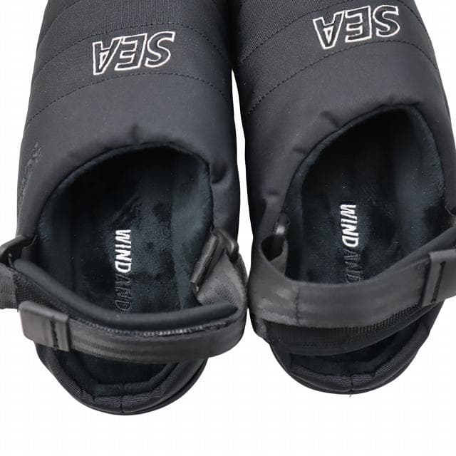 未使用 ウィンダンシー×スブ Sandal 裏フリース ベルト サンダル 1