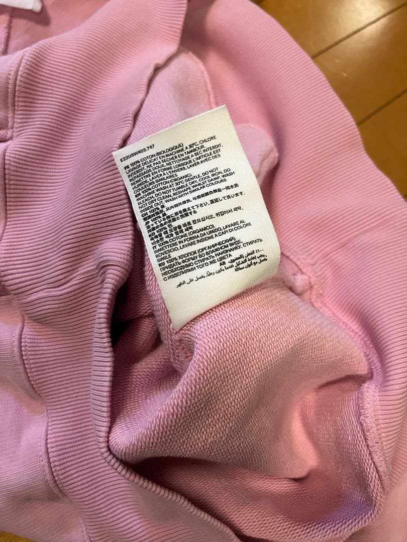 美品⭐︎amiのフルジップパーカー　ピンク　S