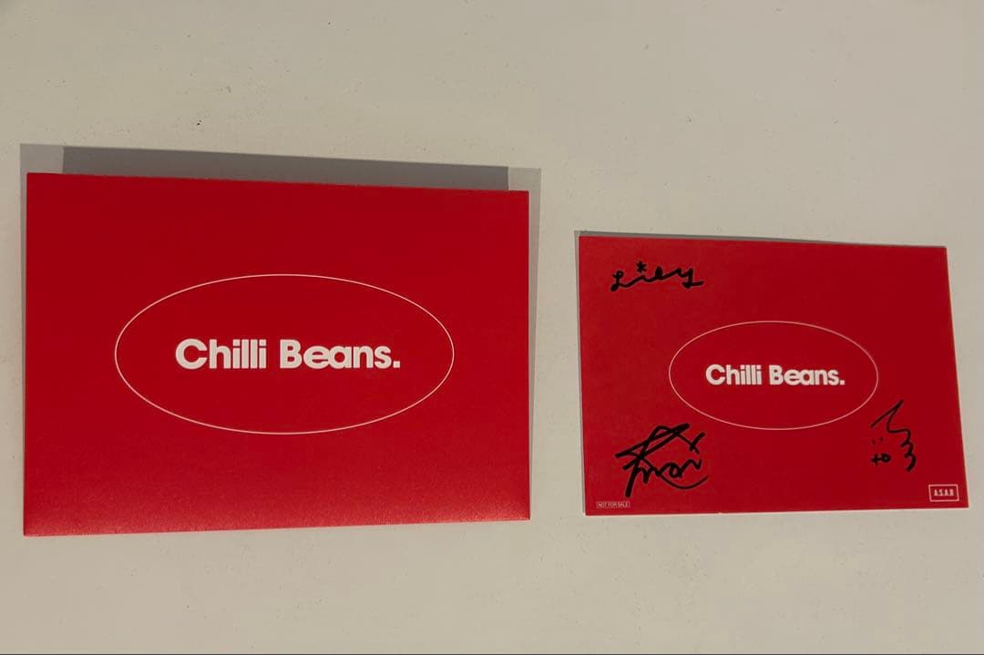 「Chilli Beans.」/「Welcome to my castle 」