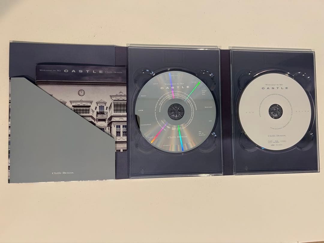 「Chilli Beans.」/「Welcome to my castle 」