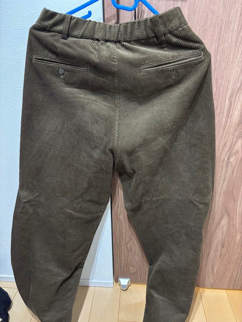 Bleme コーデュロイセットアップ