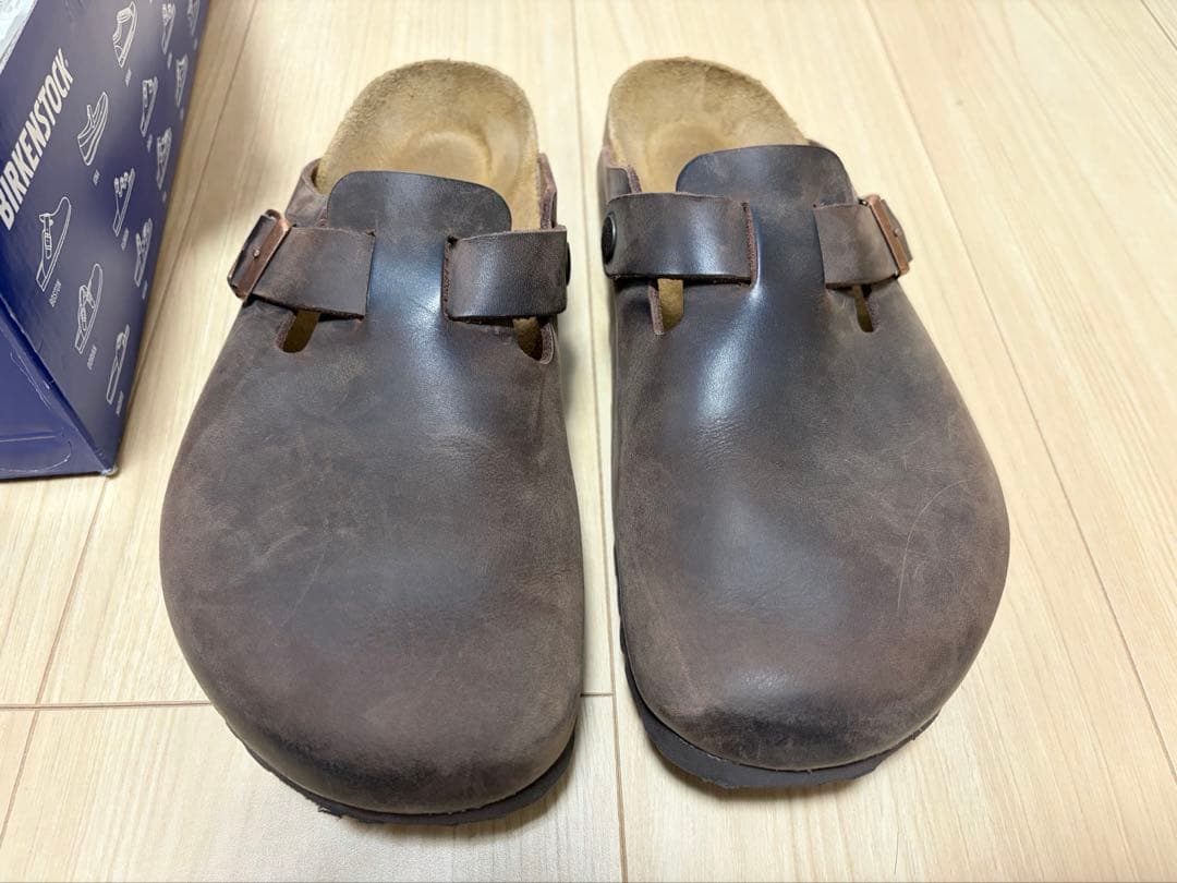 BIRKENSTOCK BOSTON レギュラー幅　サイズ40