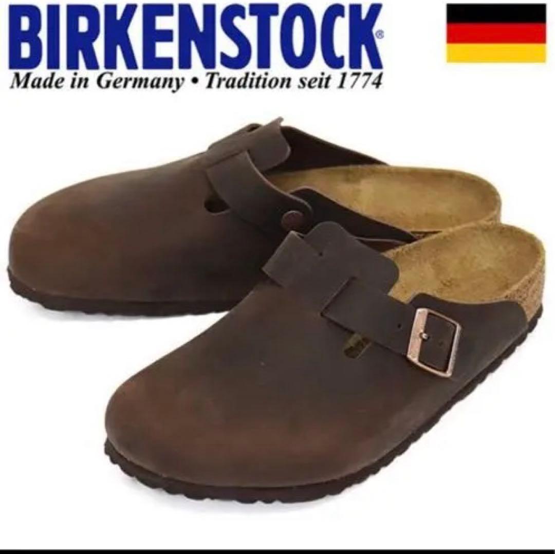 BIRKENSTOCK BOSTON レギュラー幅　サイズ40