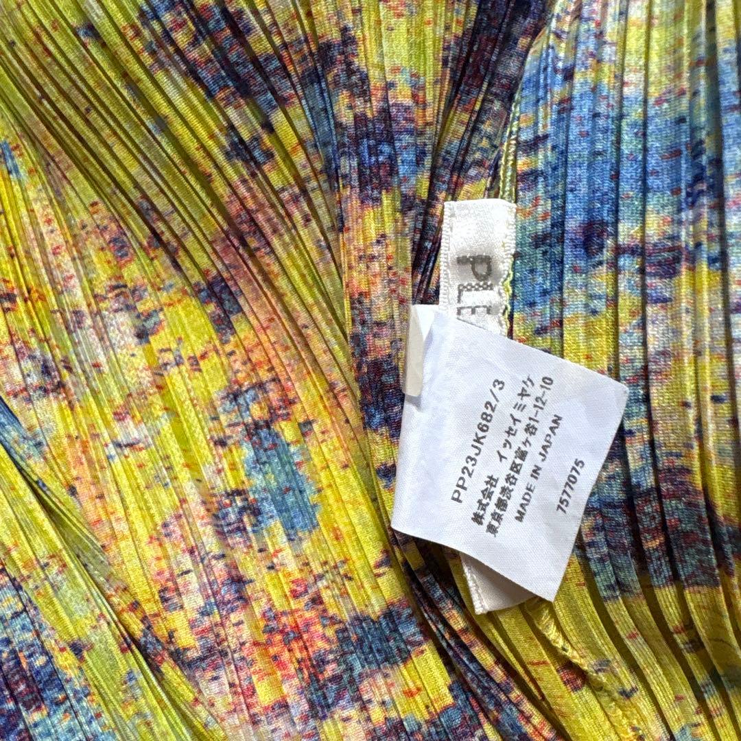 PLEATS PLEASE 横段プリーツトップス新品未使用品