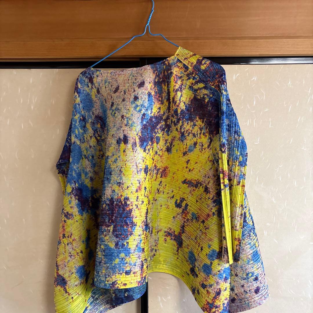 PLEATS PLEASE 横段プリーツトップス新品未使用品