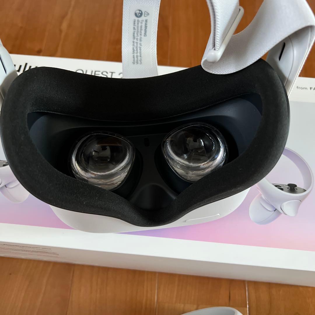  Quest 2 VRヘッドセット 64GB
