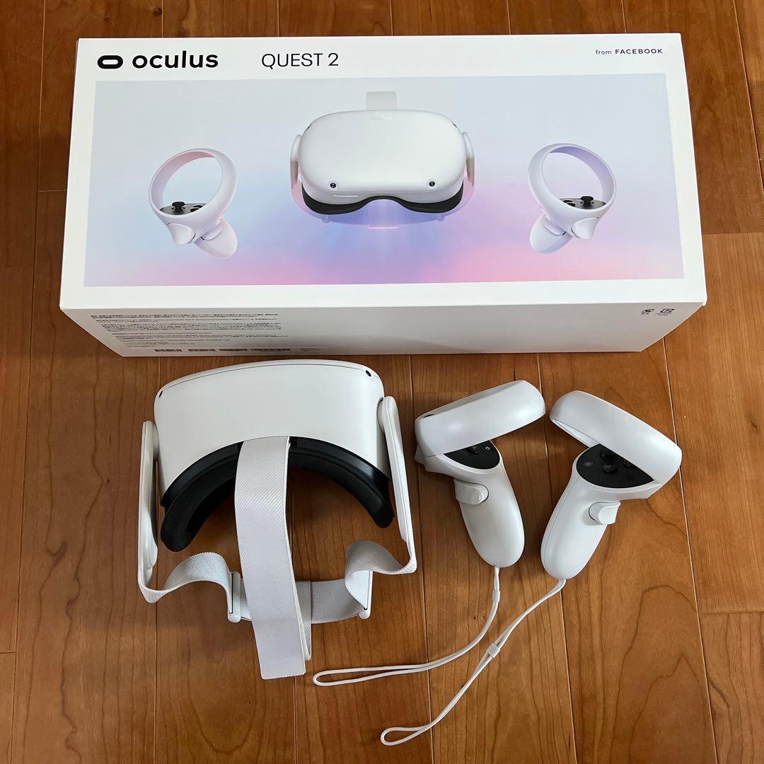  Quest 2 VRヘッドセット 64GB