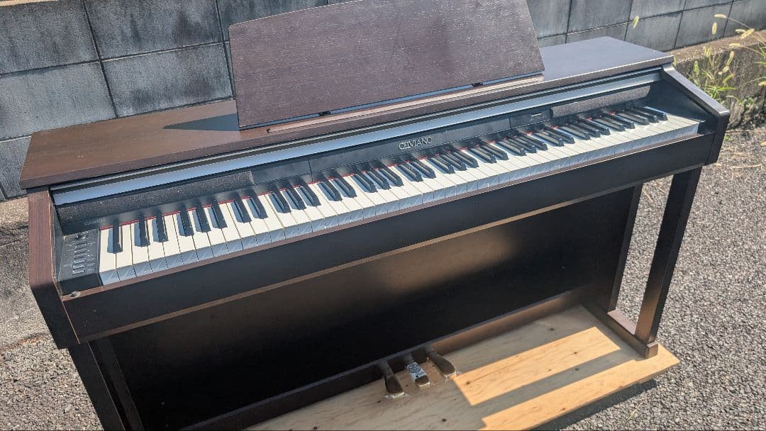 配達無料 CASIO 電子ピアノ CELVIANO AP-420 10年製 美品
