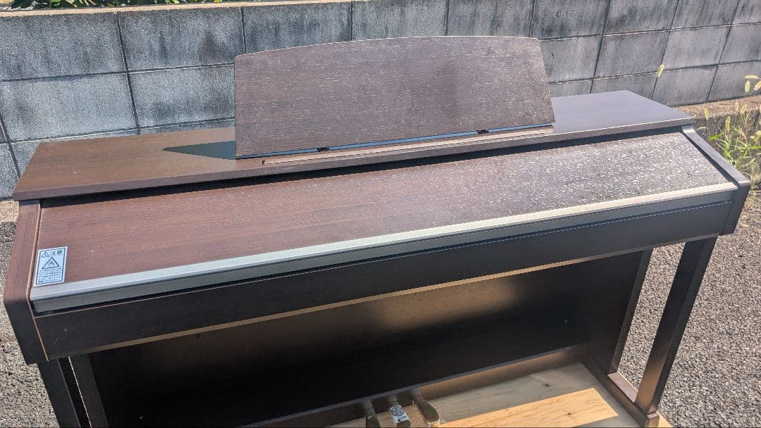 配達無料 CASIO 電子ピアノ CELVIANO AP-420 10年製 美品