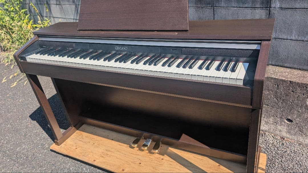 配達無料 CASIO 電子ピアノ CELVIANO AP-420 10年製 美品