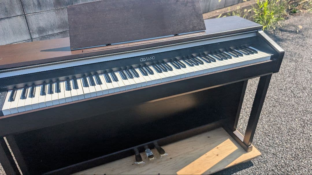 配達無料 CASIO 電子ピアノ CELVIANO AP-420 10年製 美品