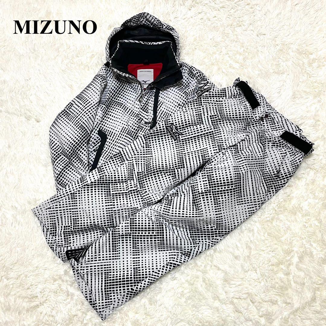 ミズノ ジュニア スキーウェア 上下セット 150〜165cm XS/S A50