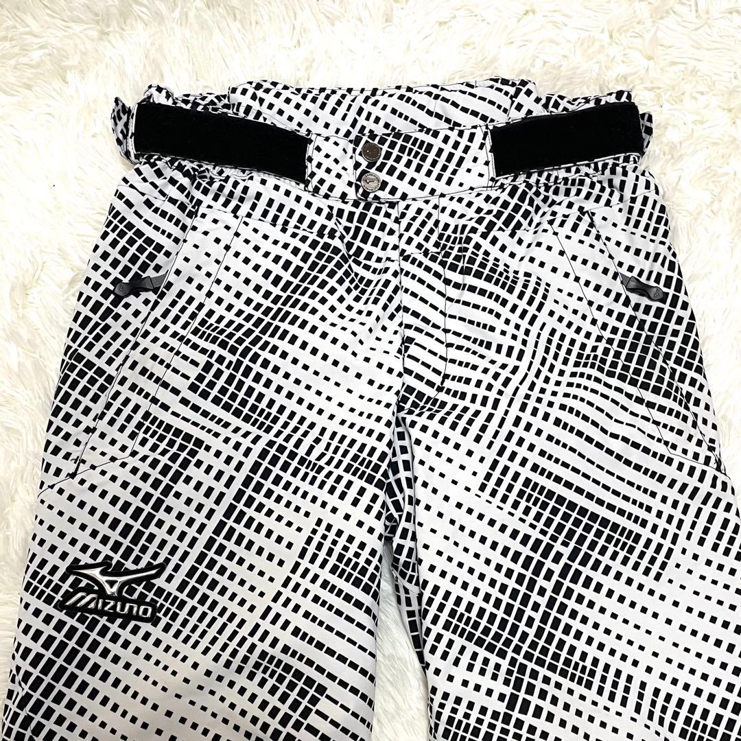 ミズノ ジュニア スキーウェア 上下セット 150〜165cm XS/S A50