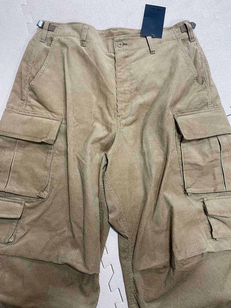 MODMNT モドメント ミル カーゴ コーデュロイパンツ