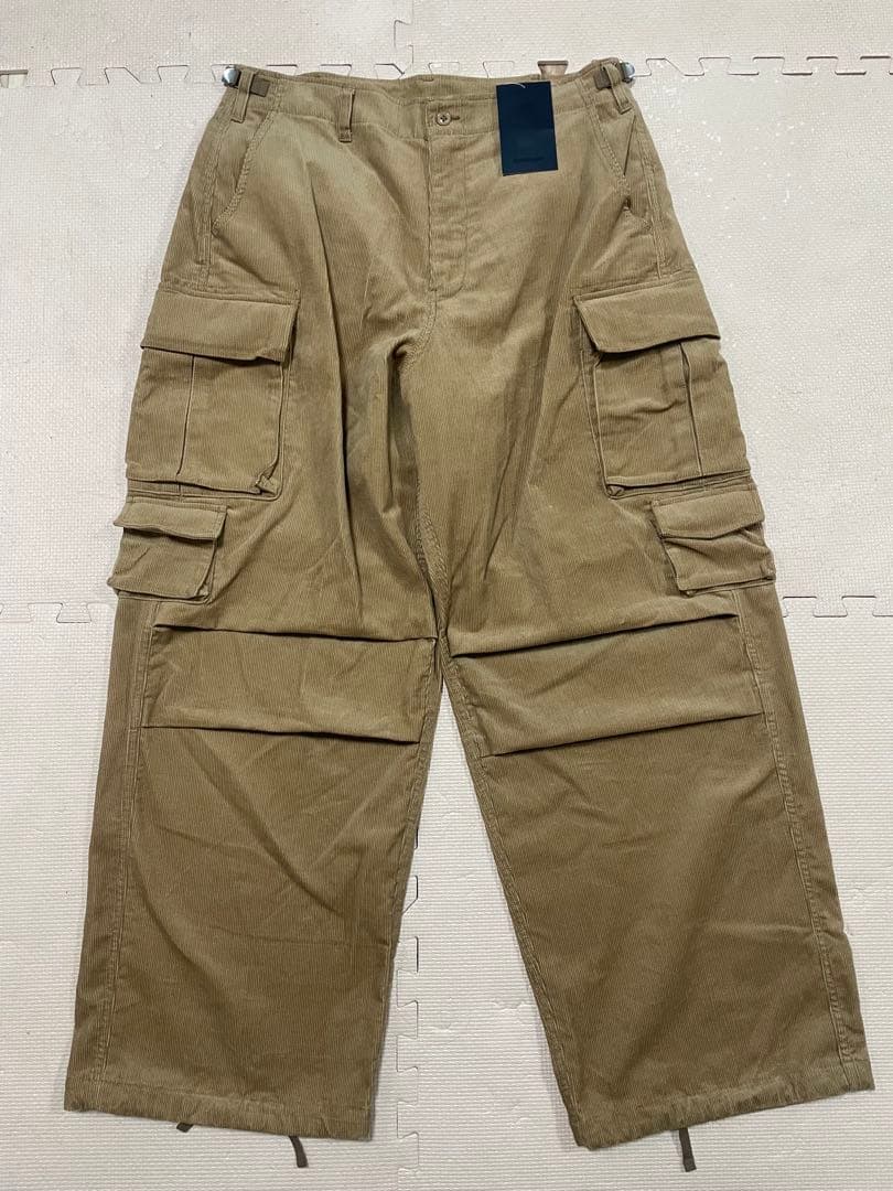 MODMNT モドメント ミル カーゴ コーデュロイパンツ