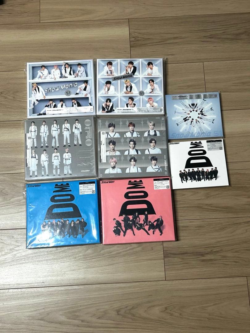 Man まとめ売り シングル アルバム LIVE