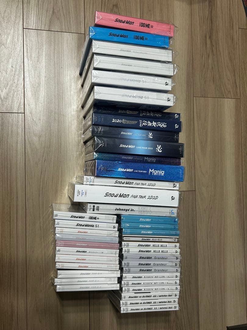 Man まとめ売り シングル アルバム LIVE