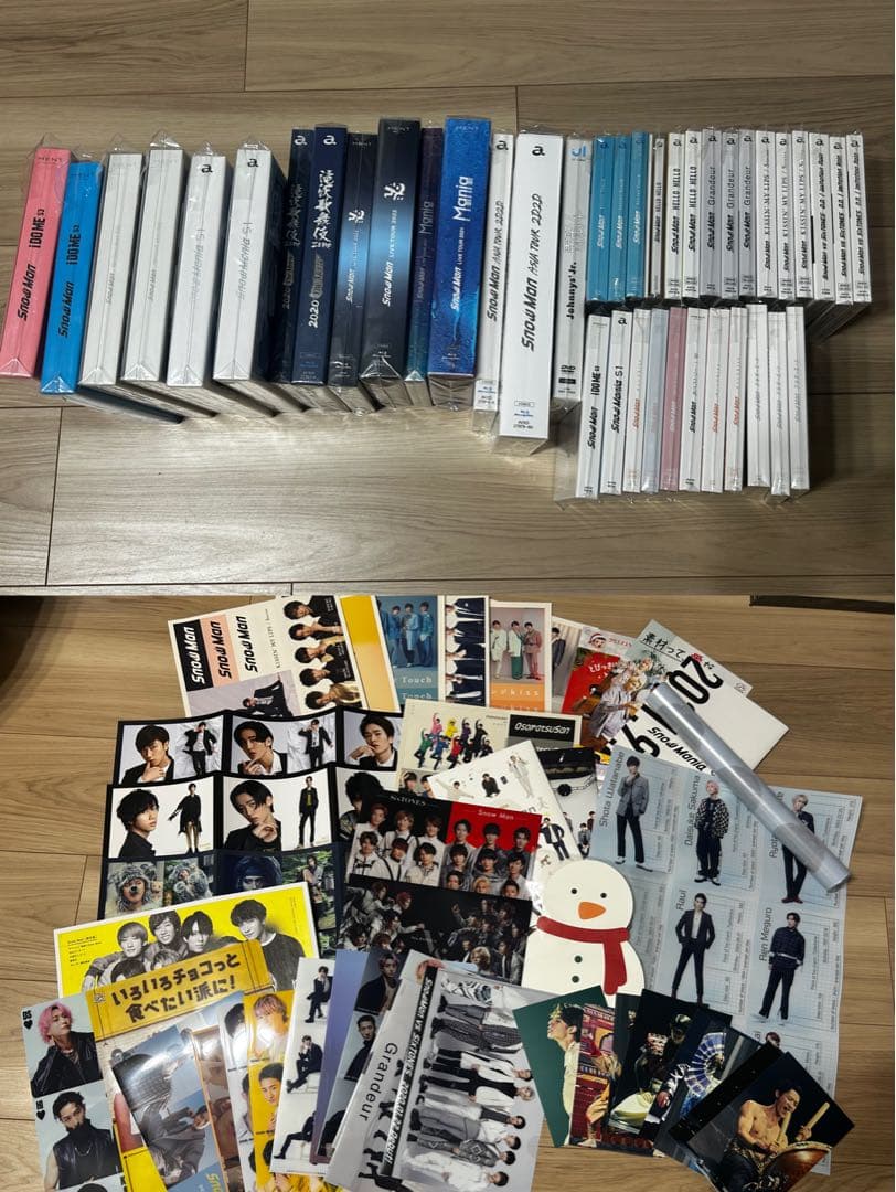 Man まとめ売り シングル アルバム LIVE