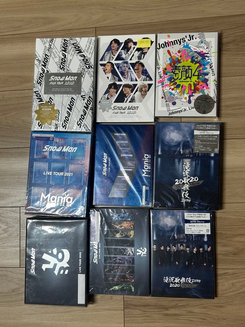 Man まとめ売り シングル アルバム LIVE