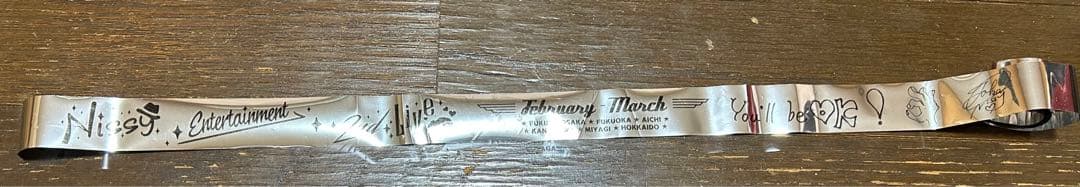 Nissy Entertainment 2nd Live 福井公演銀テープ付き