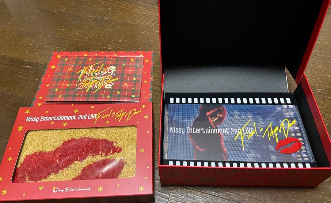 Nissy Entertainment 2nd Live 福井公演銀テープ付き