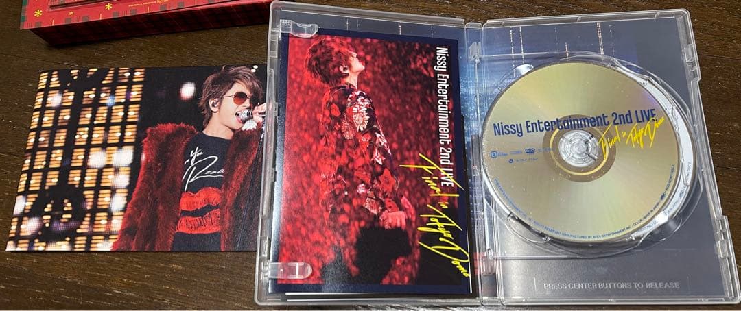 Nissy Entertainment 2nd Live 福井公演銀テープ付き