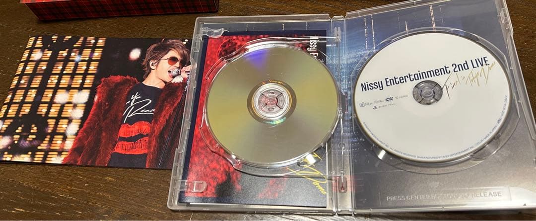 Nissy Entertainment 2nd Live 福井公演銀テープ付き