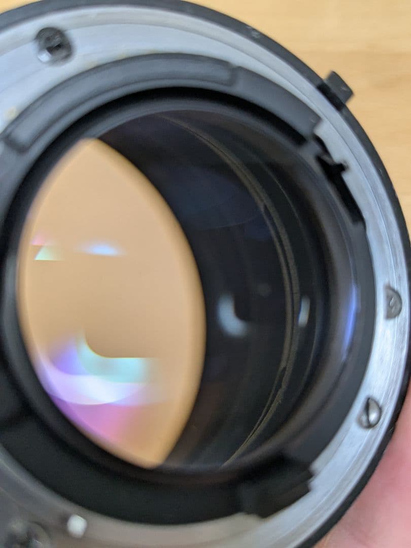 AF nikkor　50mm f1.4 オートフォーカスレンズ