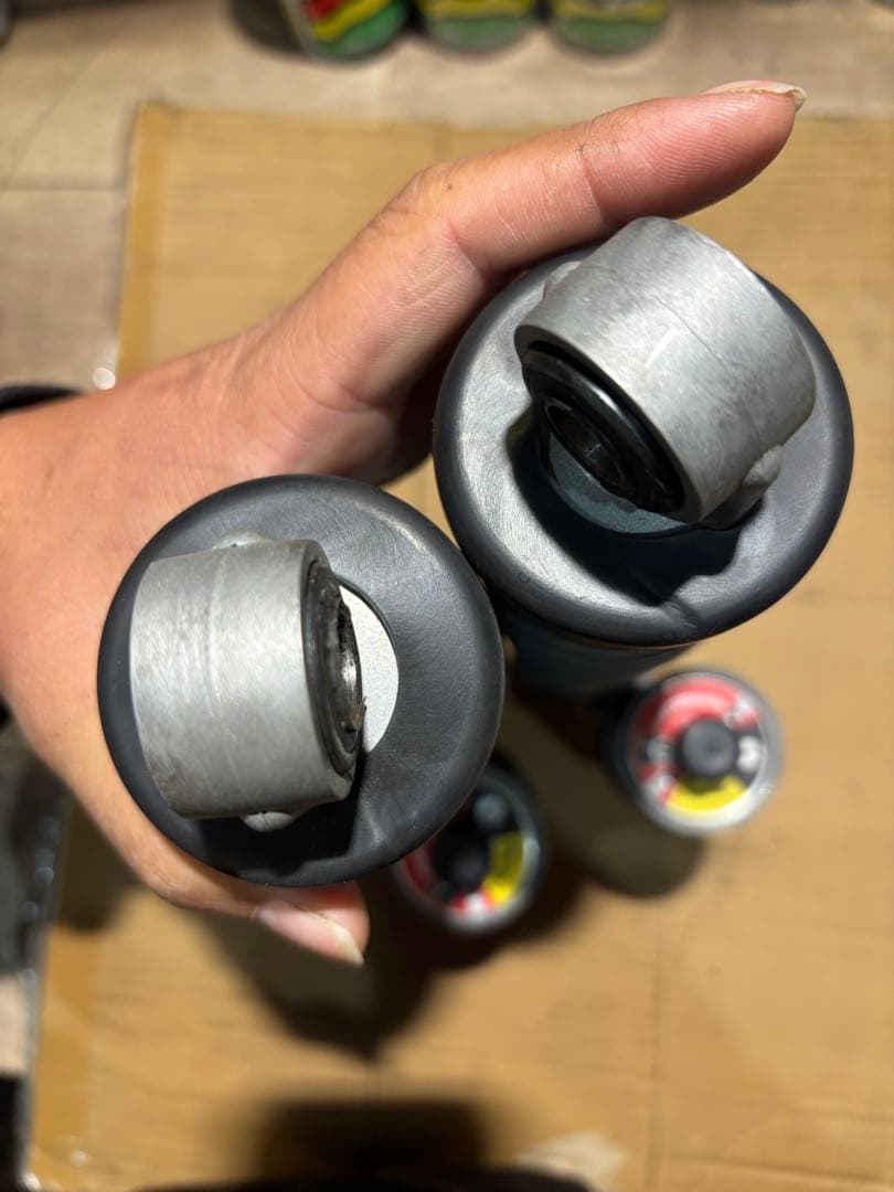 当時物　初期　マルゾッキサスペンション　希少美品　オーバーホール後 数回使用