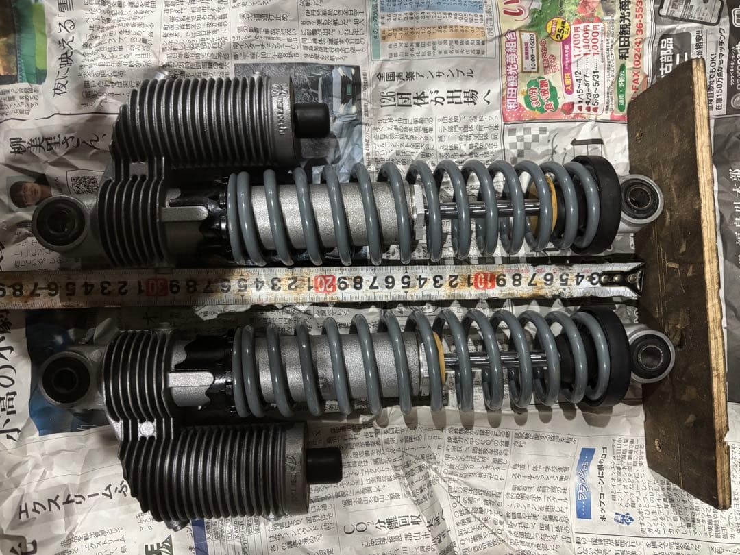 当時物　初期　マルゾッキサスペンション　希少美品　オーバーホール後 数回使用