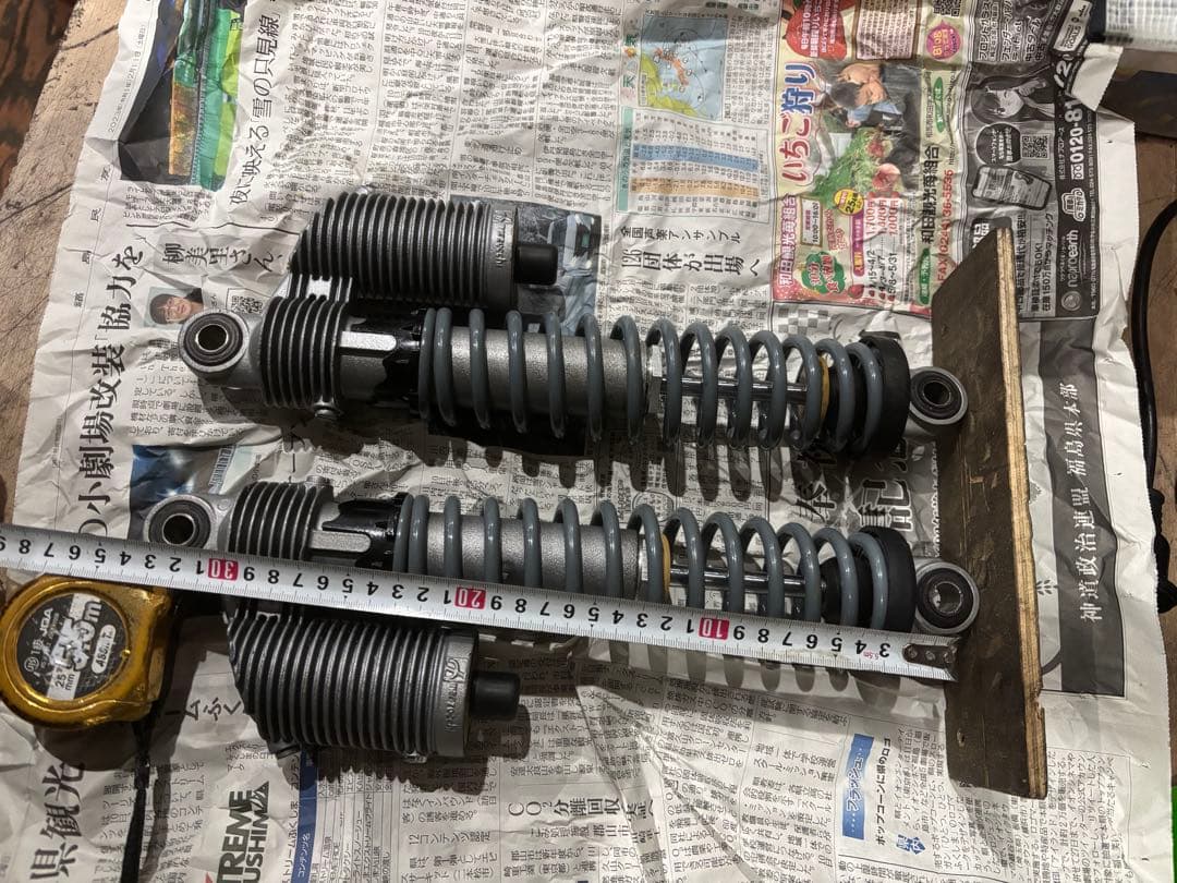 当時物　初期　マルゾッキサスペンション　希少美品　オーバーホール後 数回使用