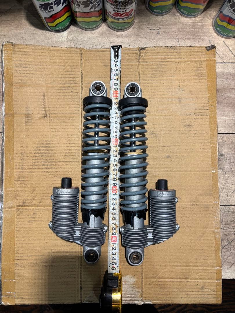 当時物　初期　マルゾッキサスペンション　希少美品　オーバーホール後 数回使用