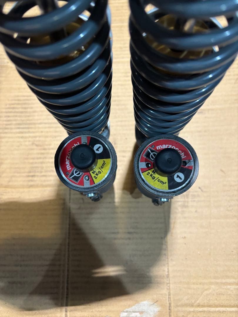 当時物　初期　マルゾッキサスペンション　希少美品　オーバーホール後 数回使用