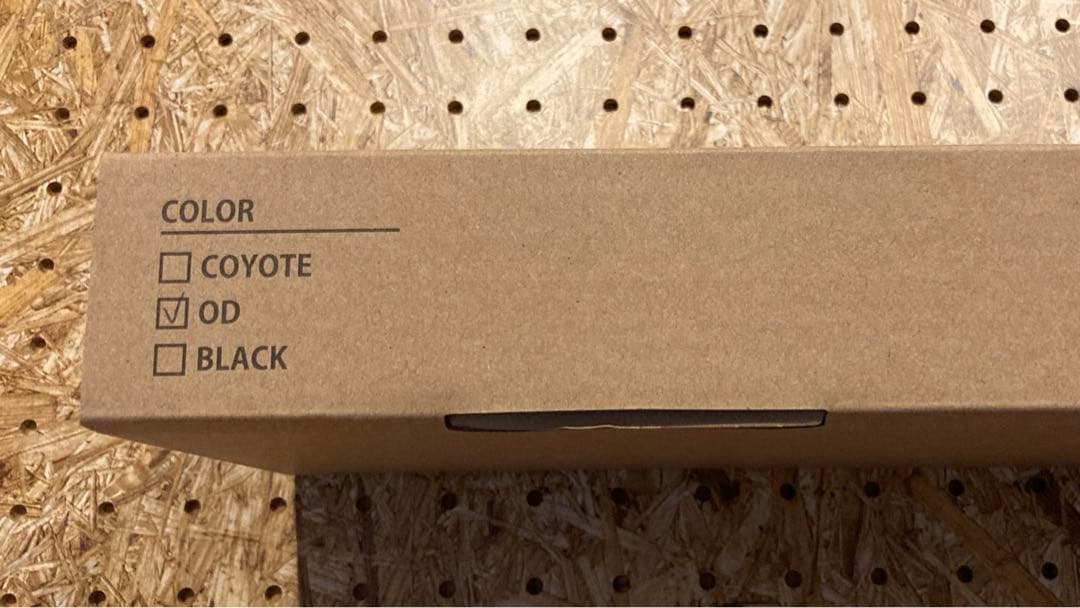 バリスティックス H&O シェルコンレッグ25 OD