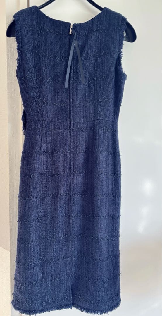 CELFORD セルフォード　ツィード　ワンピース　スーツ　セットアップ　紺