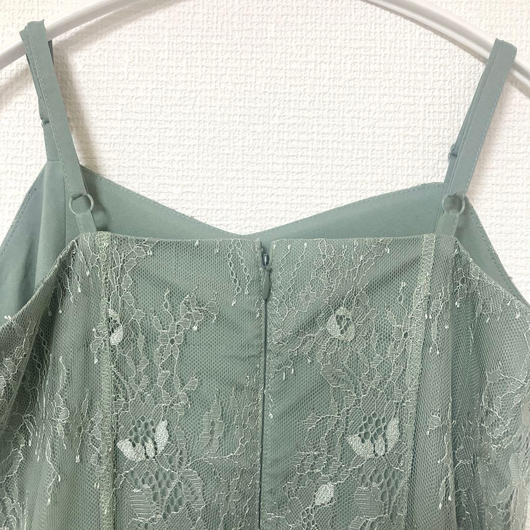 N⭐︎　新品　極美品　人気　3way レースボレロセット フレア　Ｓ