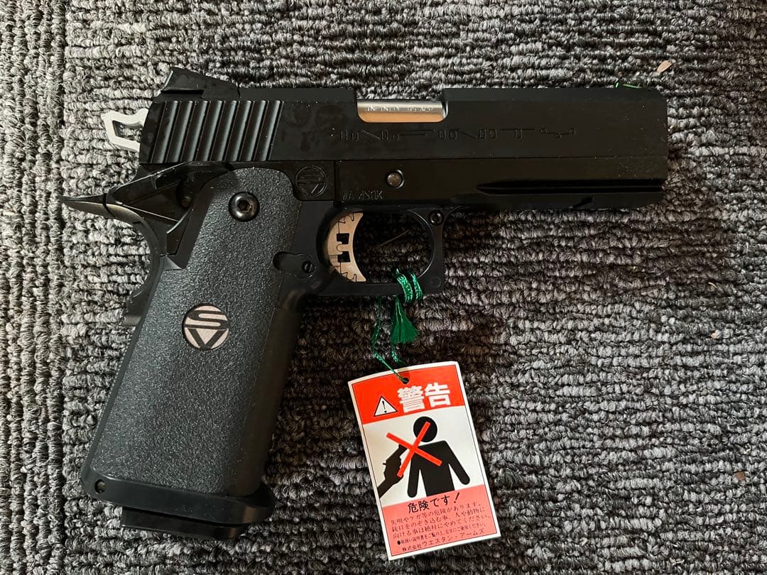 SCW SV インフィニティ 4.3 エキスパート ウエスタンアームズ　WA