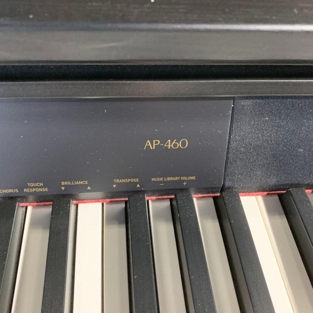 J493\" CASIO CELVIANO AP-460 電子ピアノ 17年製 黒