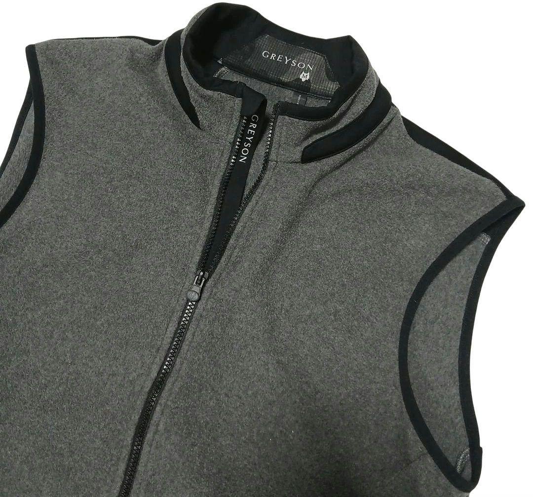 GREYSON / グレイソン プリマロフト 軽量 フリース ベスト M