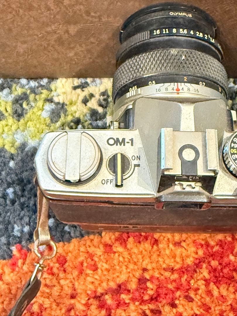 OLYMPUS OM-1 カメラ一式 ケース付 ジャンク