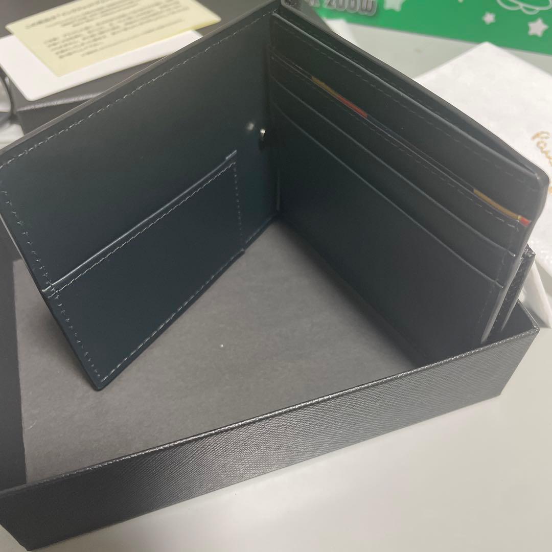 Paul Smith 黒 マネークリップ