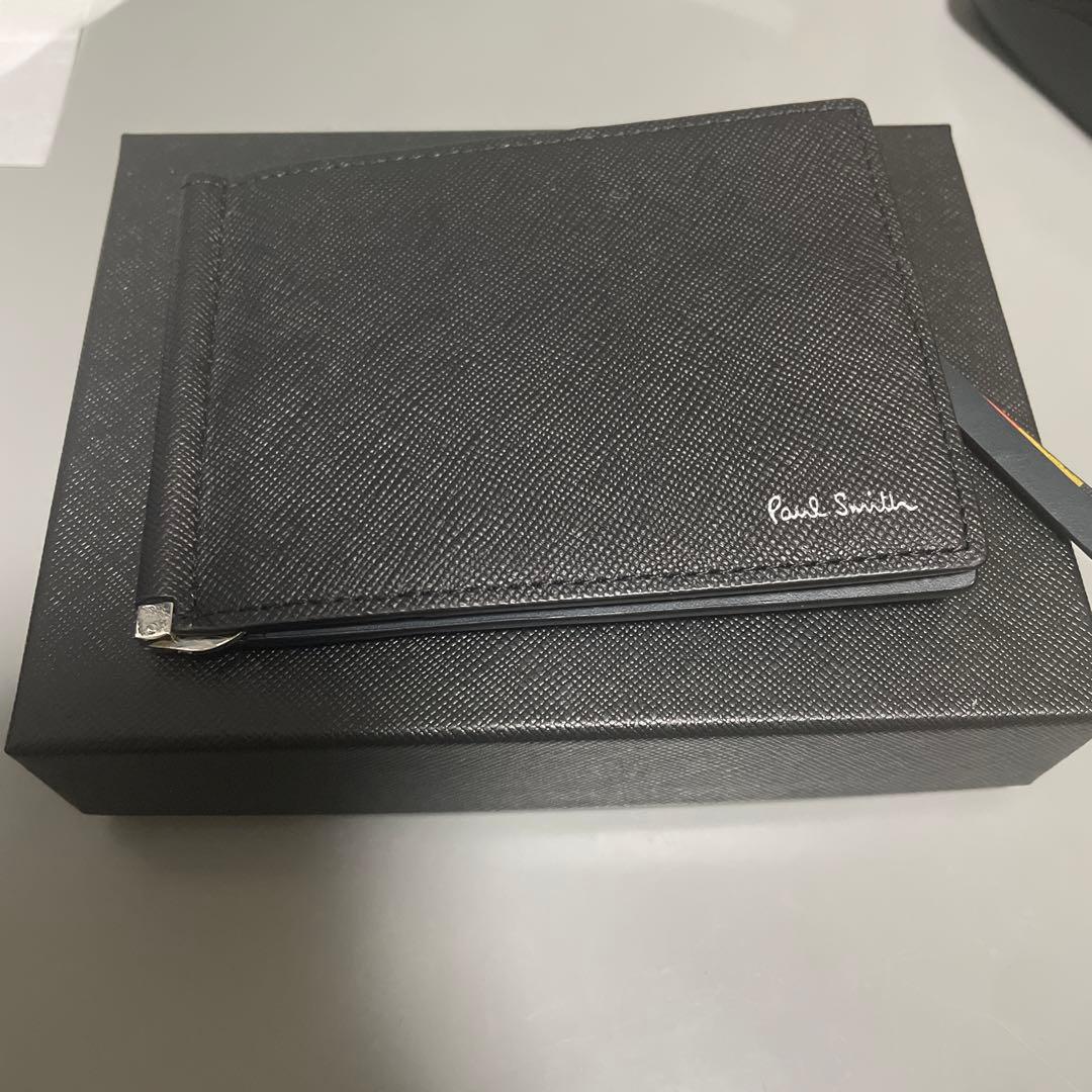 Paul Smith 黒 マネークリップ