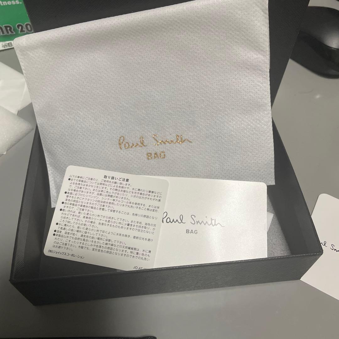 Paul Smith 黒 マネークリップ