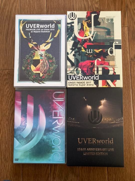 最終値下げ UVERworld DVDセット
