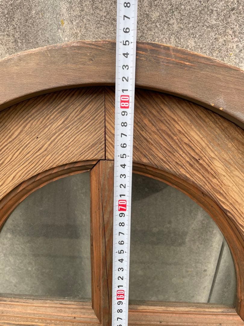 アンティーク/フランス/古材/窓枠/窓/アーチ窓/店舗什器/②