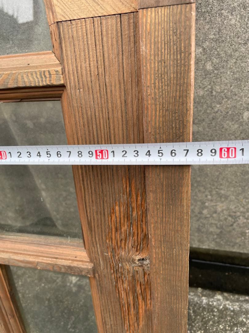 アンティーク/フランス/古材/窓枠/窓/アーチ窓/店舗什器/②