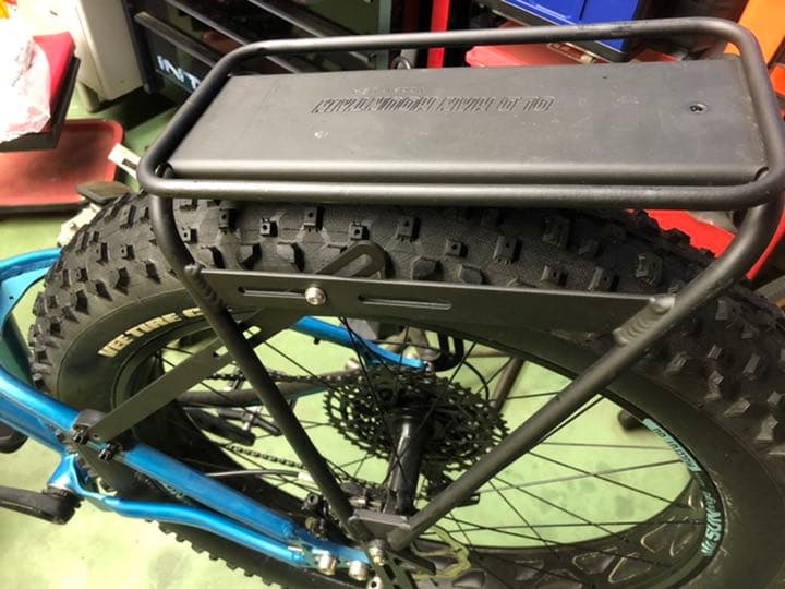 Fatバイク用キャリア Old Man Mountain製Fat Classic