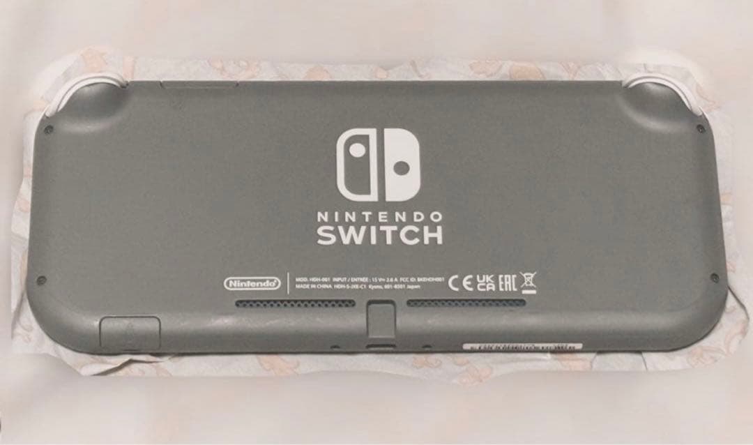 Nintendo Switch Light 本体 グレー 任天堂 ゲーム機